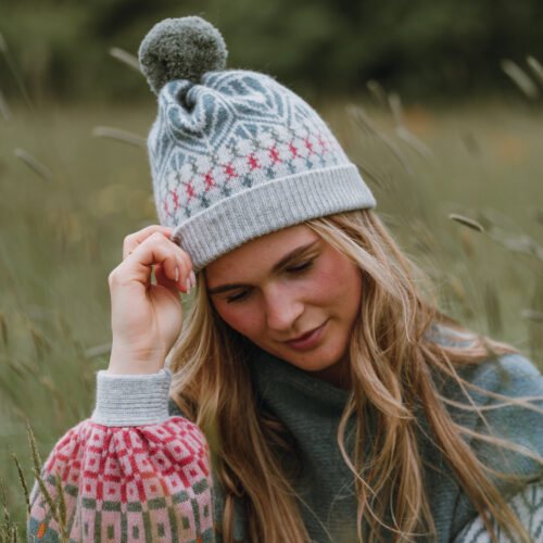 lambswool hats & gloves