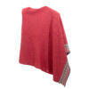 Mosaic Rose Rouge Poncho