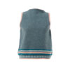 caspian ripple textured vest