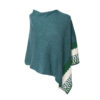 Hunter ripple stripe poncho
