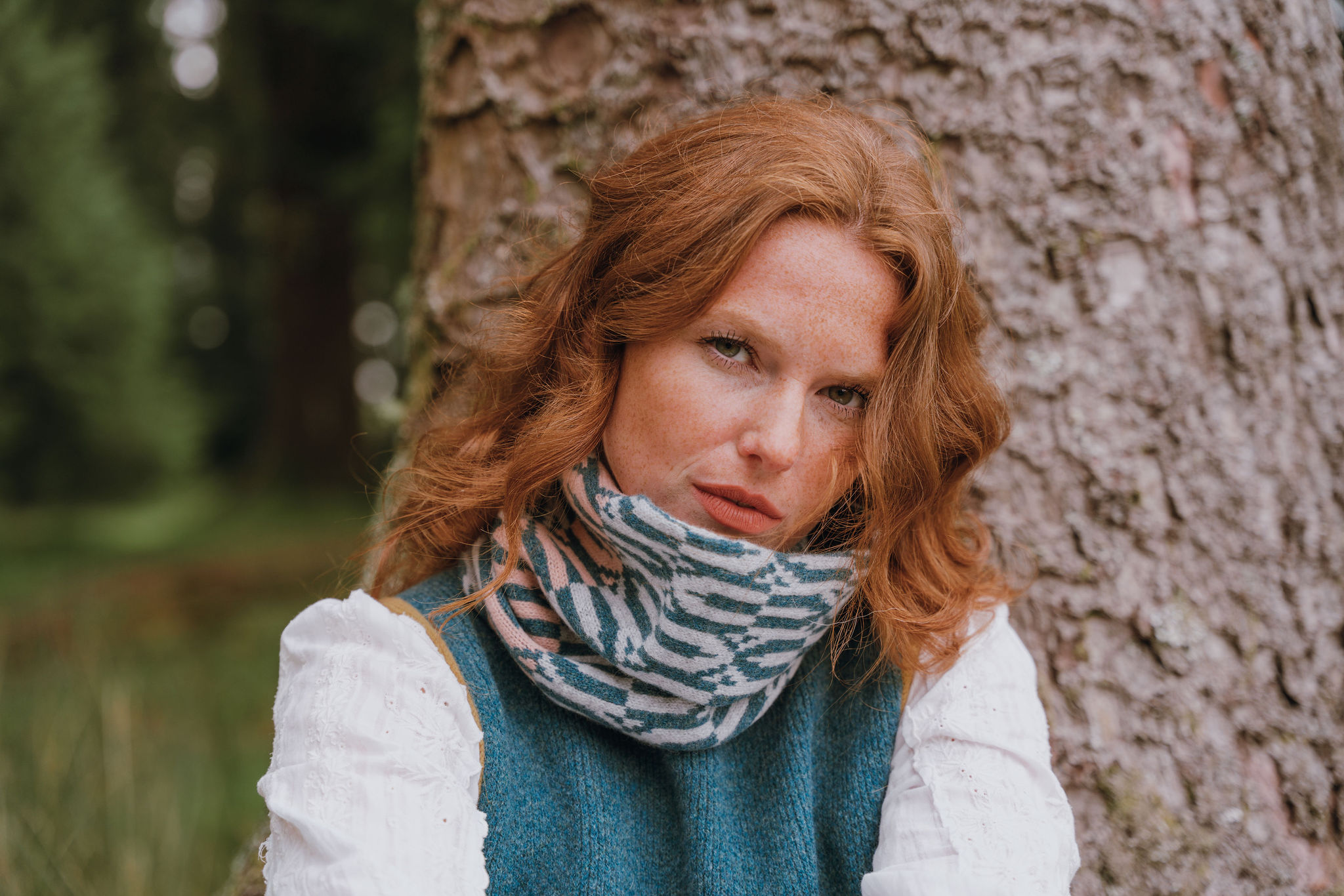 Sekin Hunter cowl scarf - Image 3
