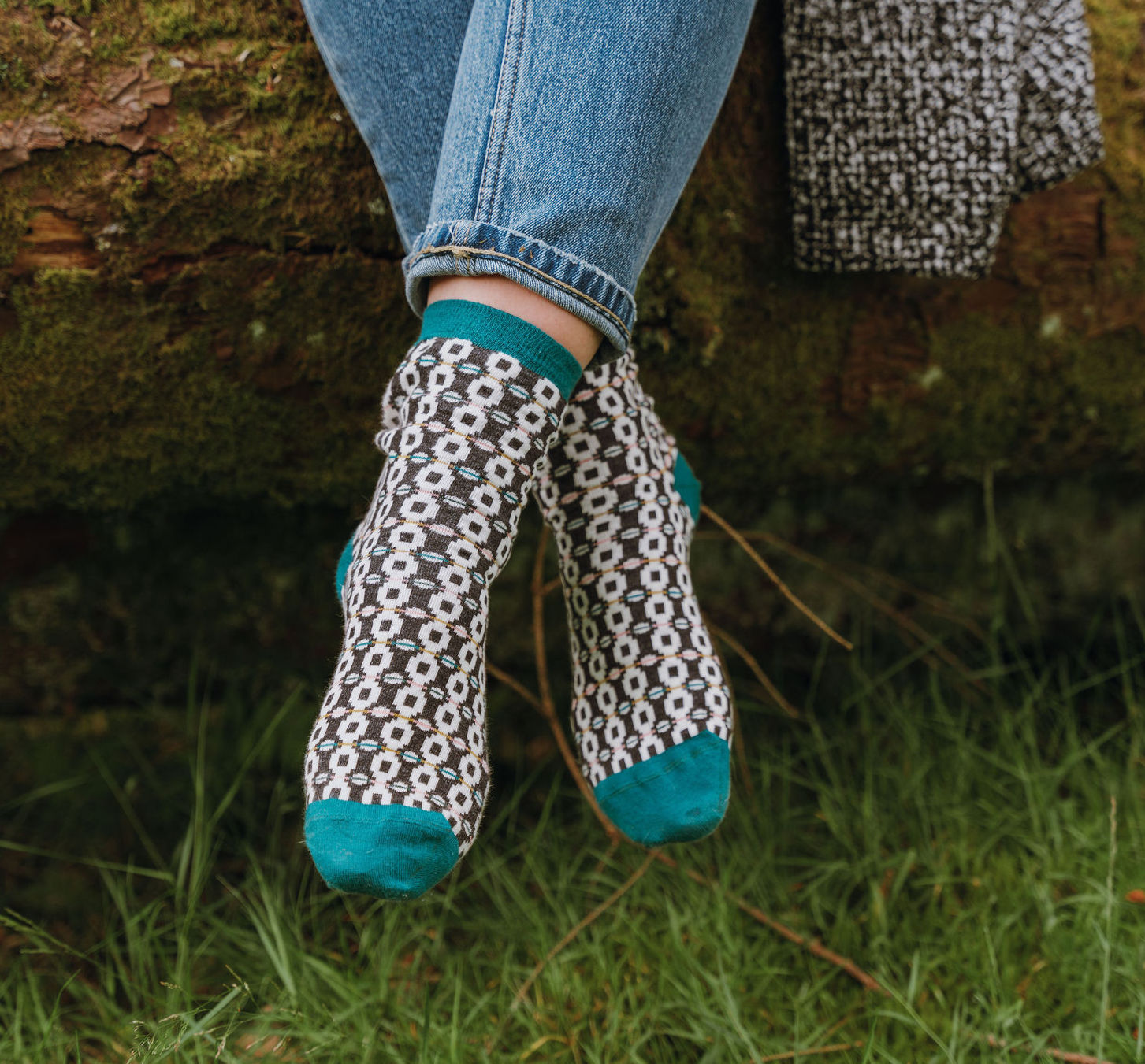 Mono stripe socks LADIES - Image 4
