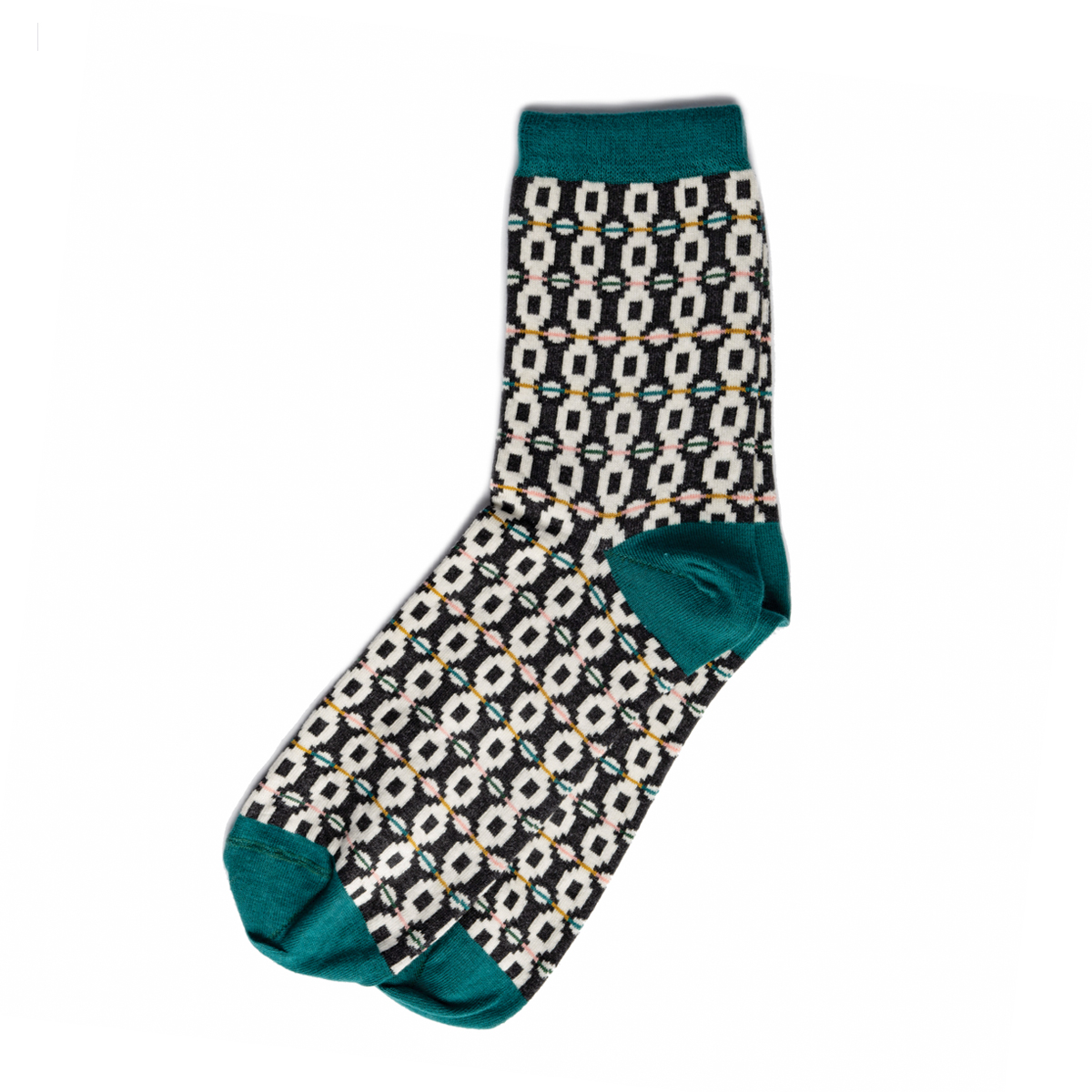 Mono stripe socks LADIES