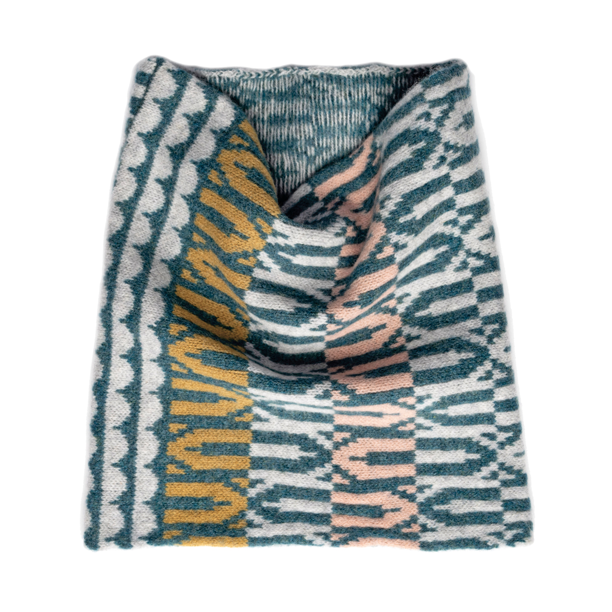 Sekin Hunter cowl scarf