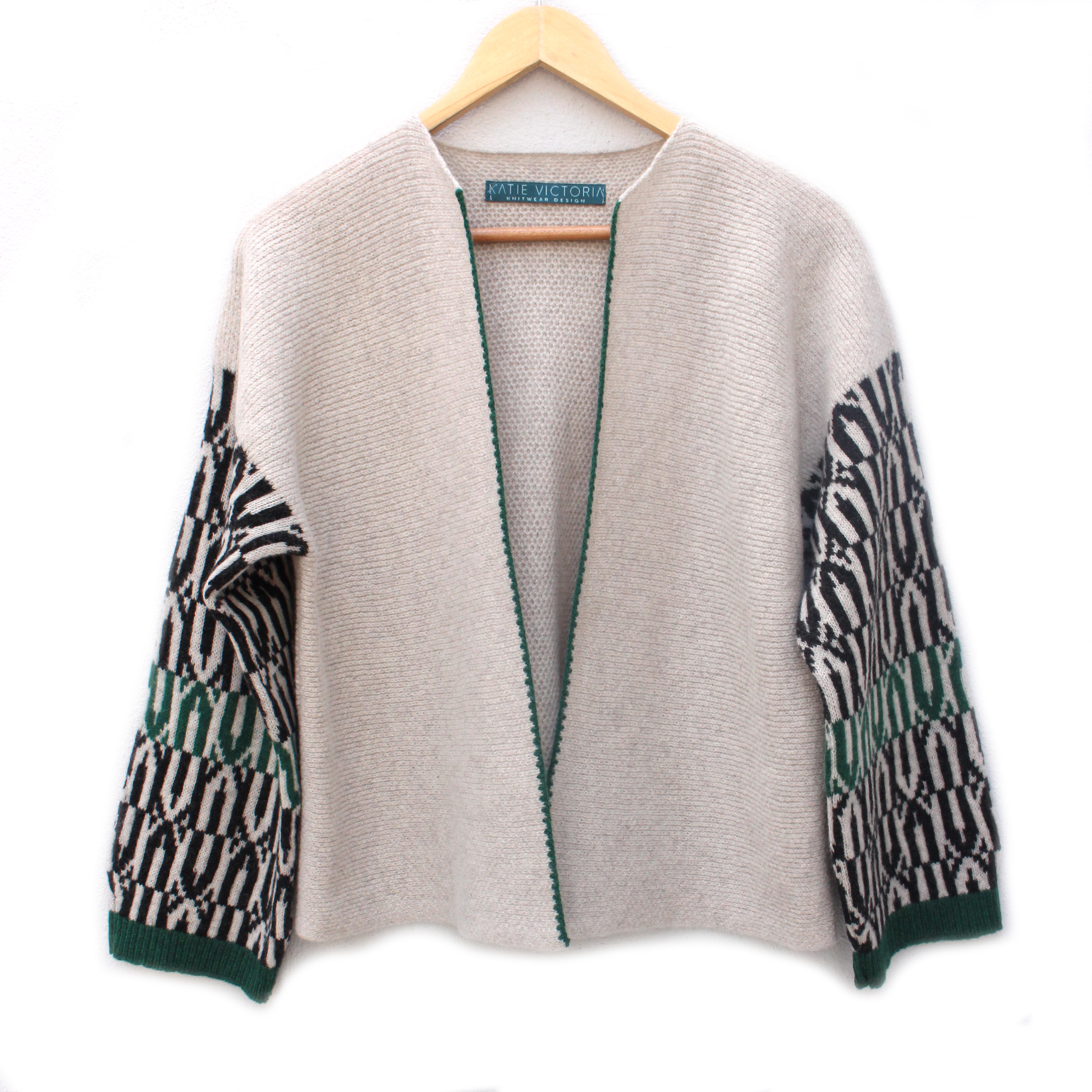 Clay mono cardigan jacket