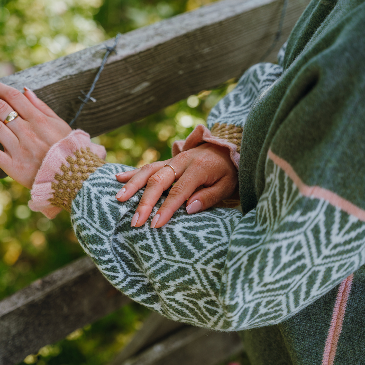 Landscape Telha frill jumper - Image 2