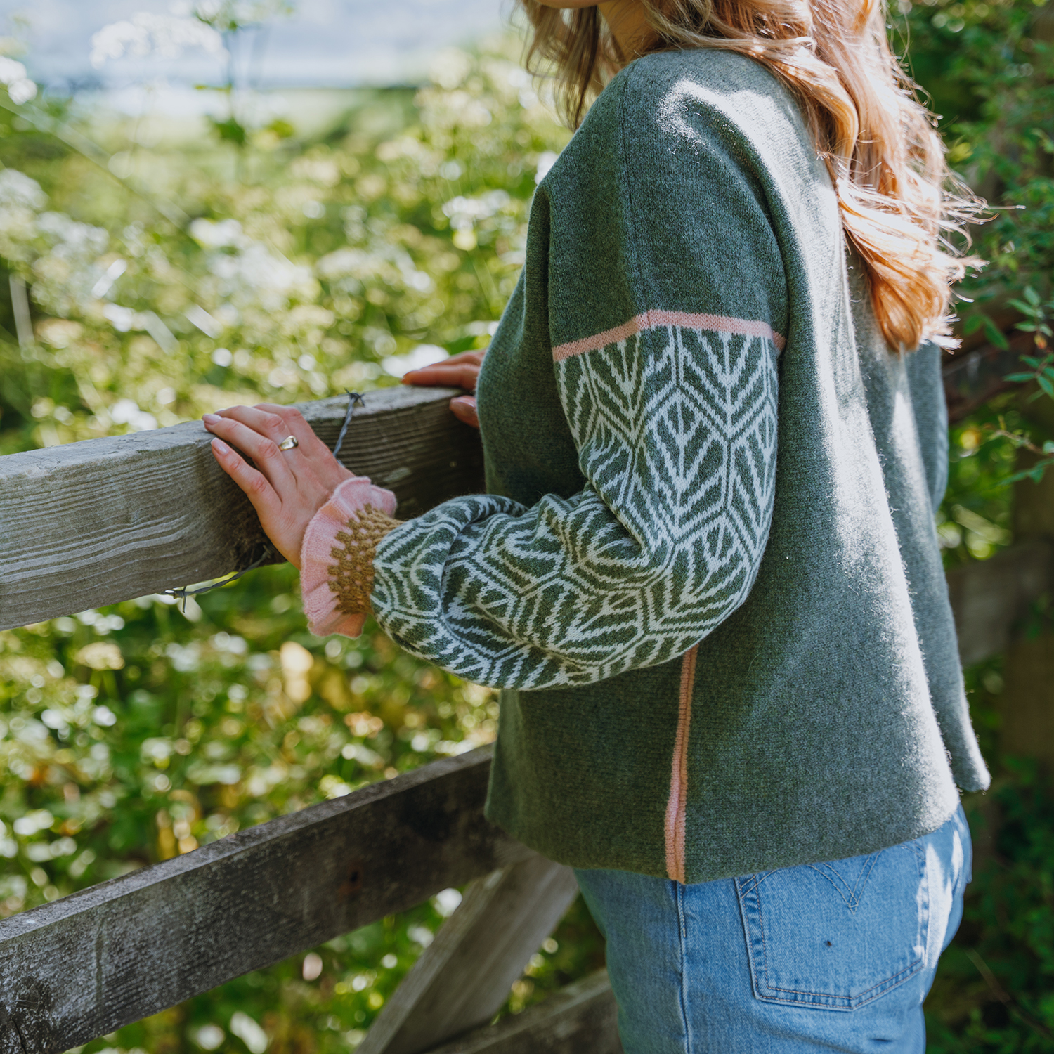 Landscape Telha frill jumper - Image 4
