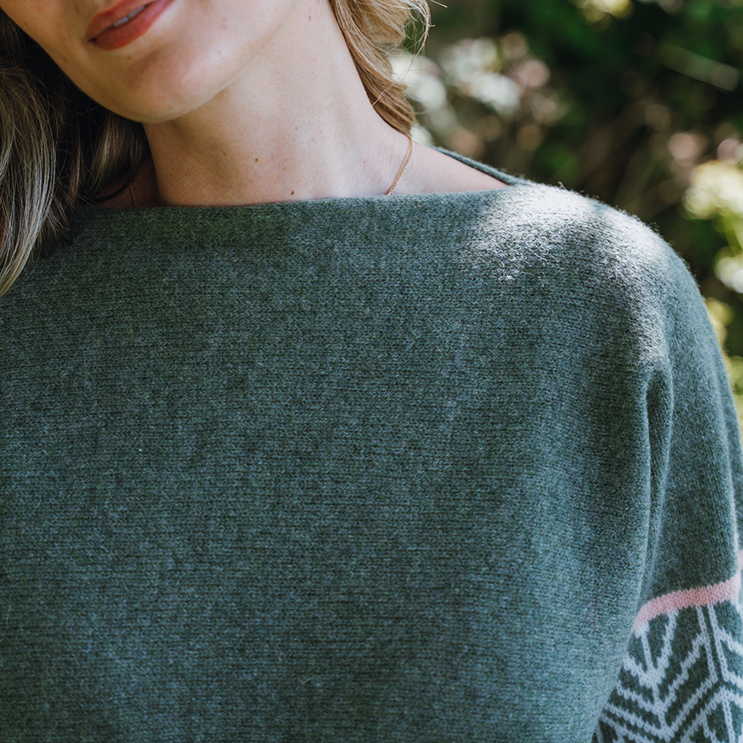 Landscape Telha frill jumper - Image 3
