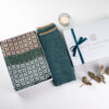 Mosaic Cowl and Wrist Warmer Gift Box