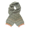 Telha Landscape Frill Scarf